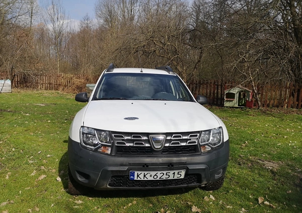 Dacia Duster cena 36900 przebieg: 92880, rok produkcji 2014 z Kraków małe 16